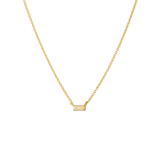Baguette Sparkle Necklace