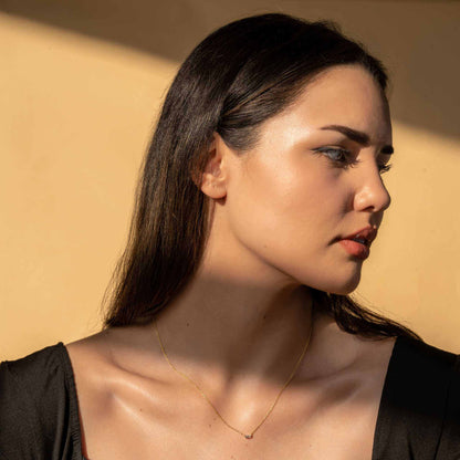 Baguette Sparkle Necklace