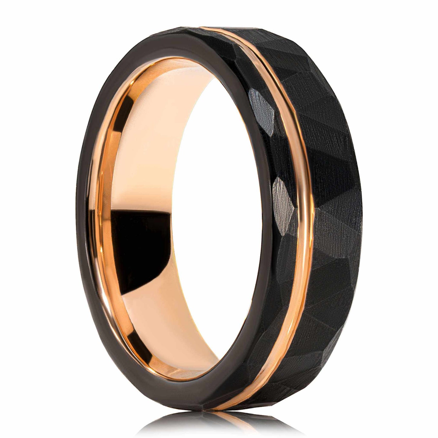 Black Tungsten Ring