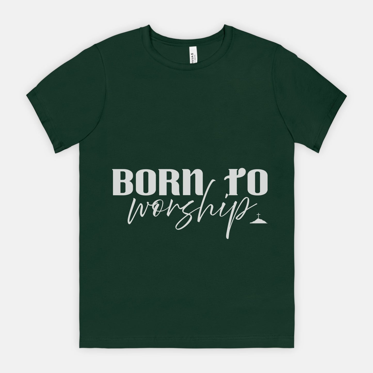 Born To Worship Bella Canvas Unisex Tee