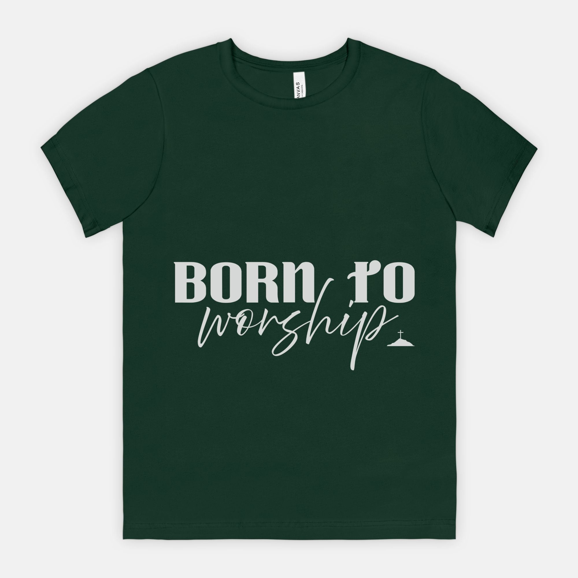 Born To Worship Bella Canvas Unisex Tee