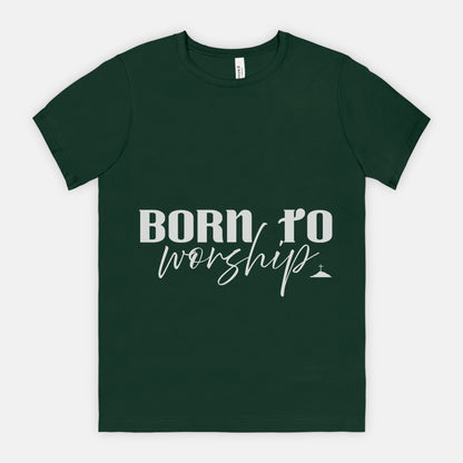 Born To Worship Bella Canvas Unisex Tee