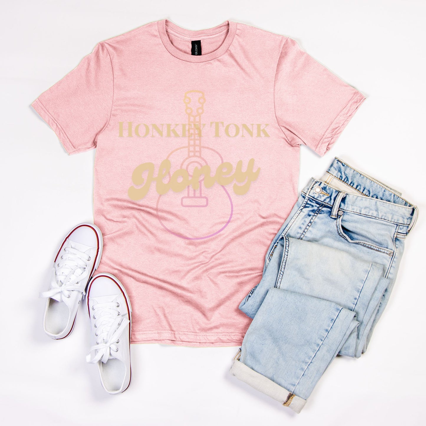 Honkey Tonk Honey Soft-style T-Shirt