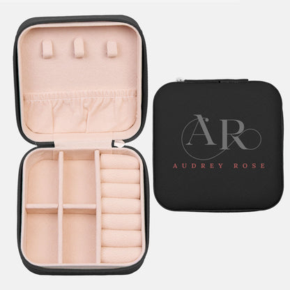 Audrey Rose Jewelry Travel Case