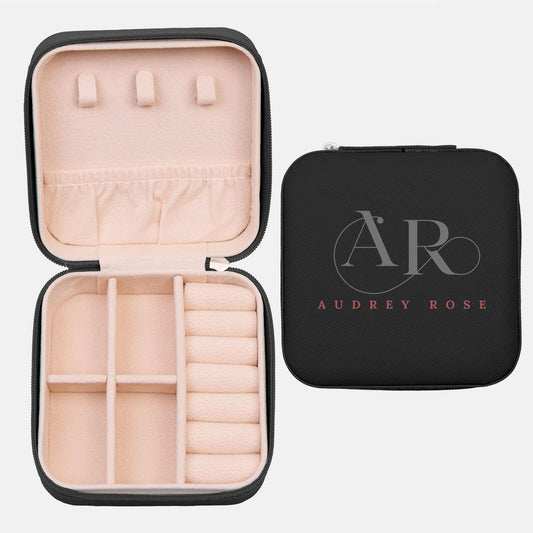 Audrey Rose Jewelry Travel Case
