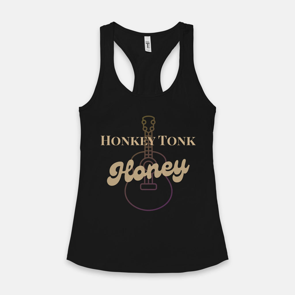 Honkey Tonk Honey Women's Racerback Tank