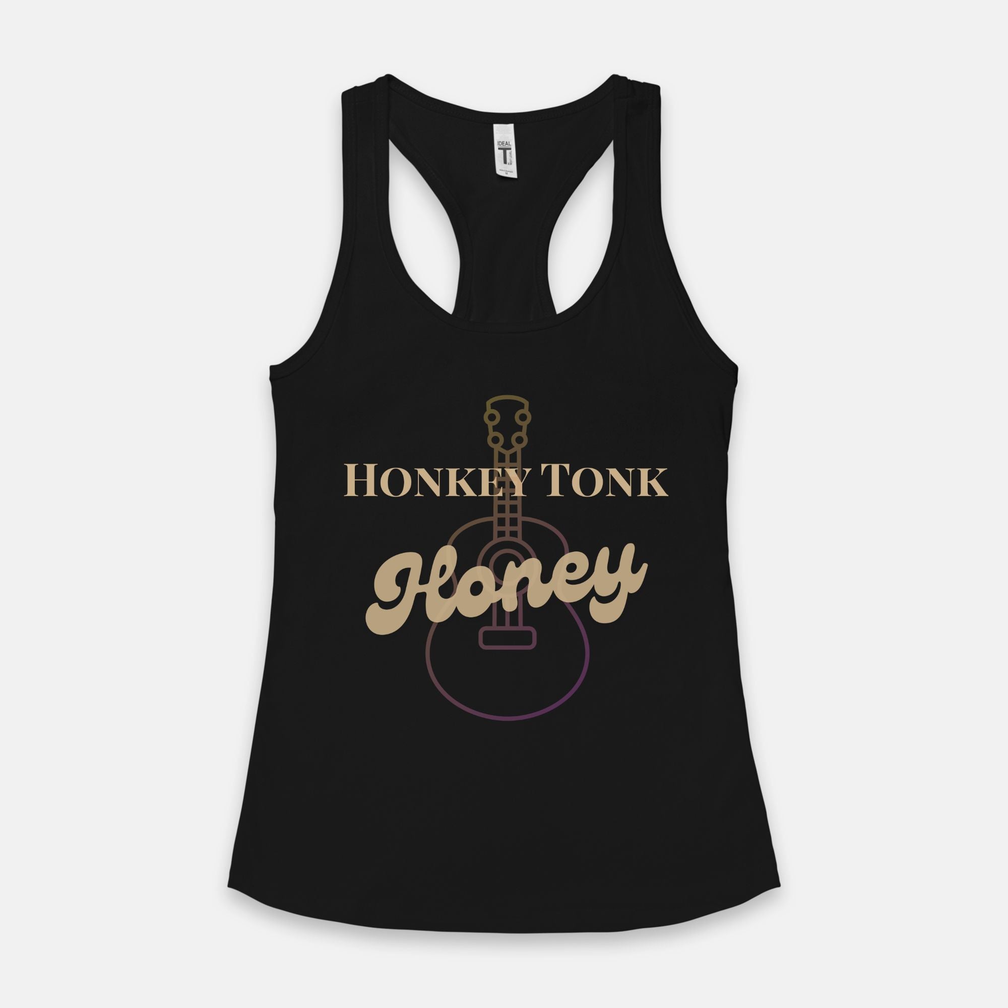 Honkey Tonk Honey Women's Racerback Tank
