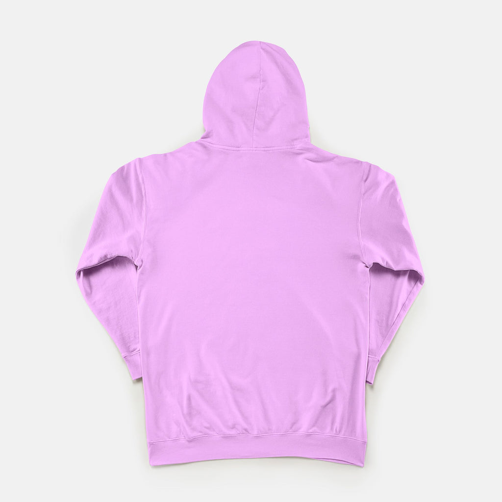 Coffee Cup Comfort Color Lightweight Hooded Sweatshirt