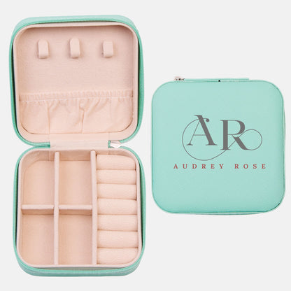 Audrey Rose Jewelry Travel Case