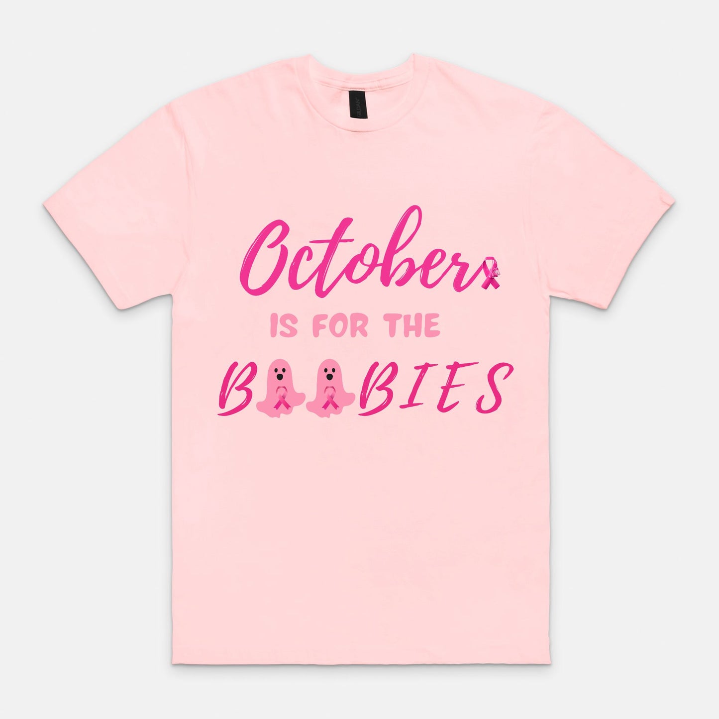 October Cancer Awareness Unisex Soft-style T-Shirt