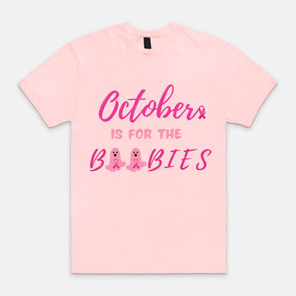 October Cancer Awareness Unisex Soft-style T-Shirt