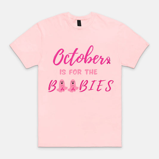 October Cancer Awareness Unisex Soft-style T-Shirt