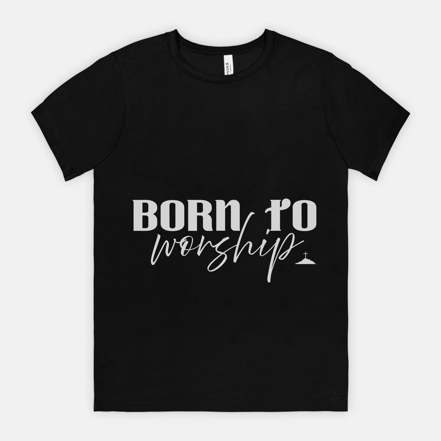 Born To Worship Bella Canvas Unisex Tee