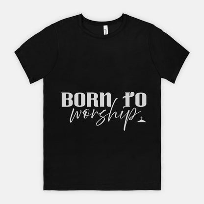 Born To Worship Bella Canvas Unisex Tee