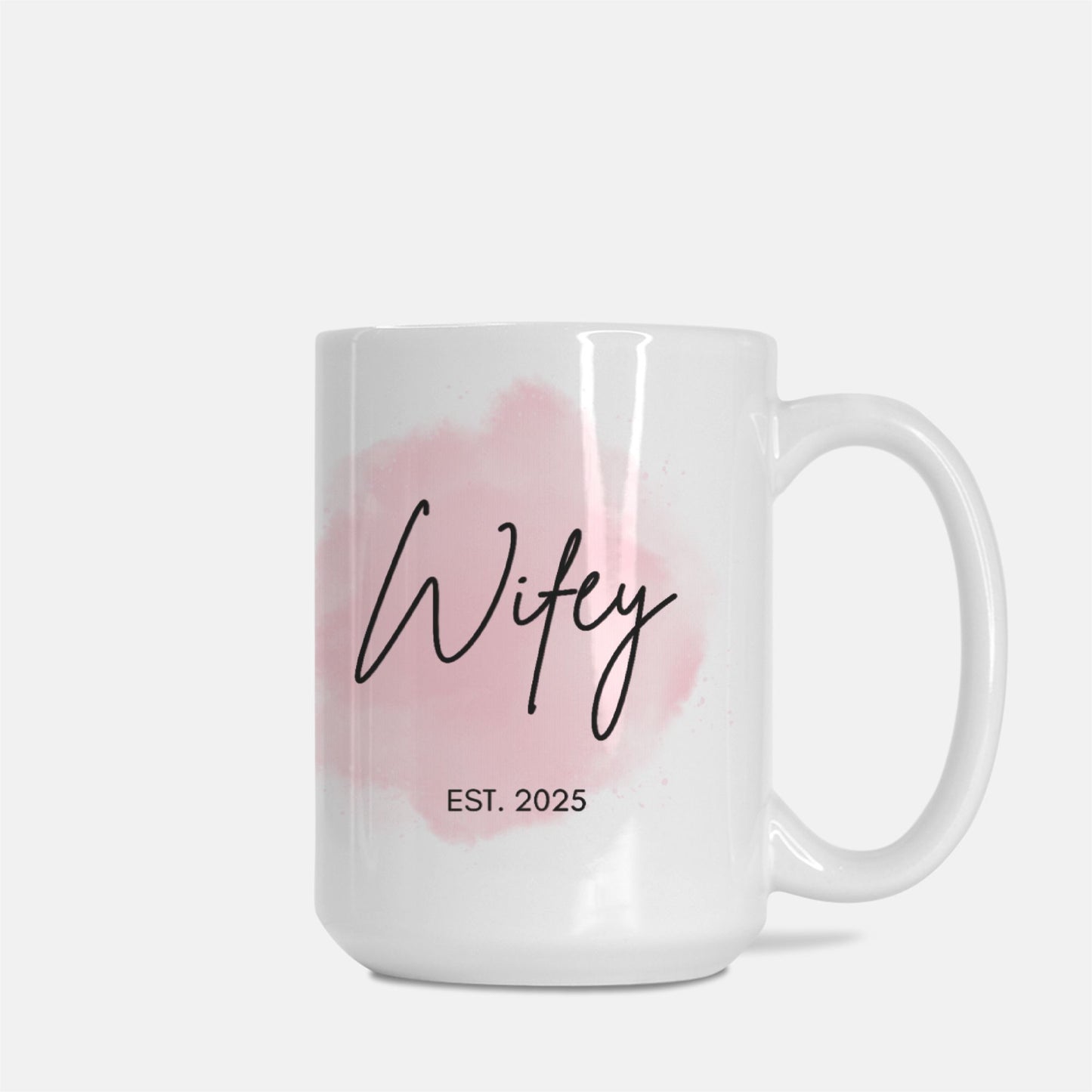 Wifey 2025 15oz. Mug