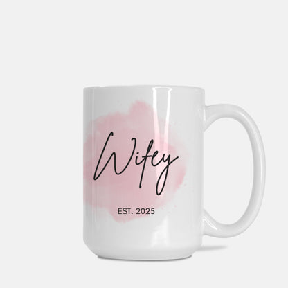 Wifey 2025 15oz. Mug