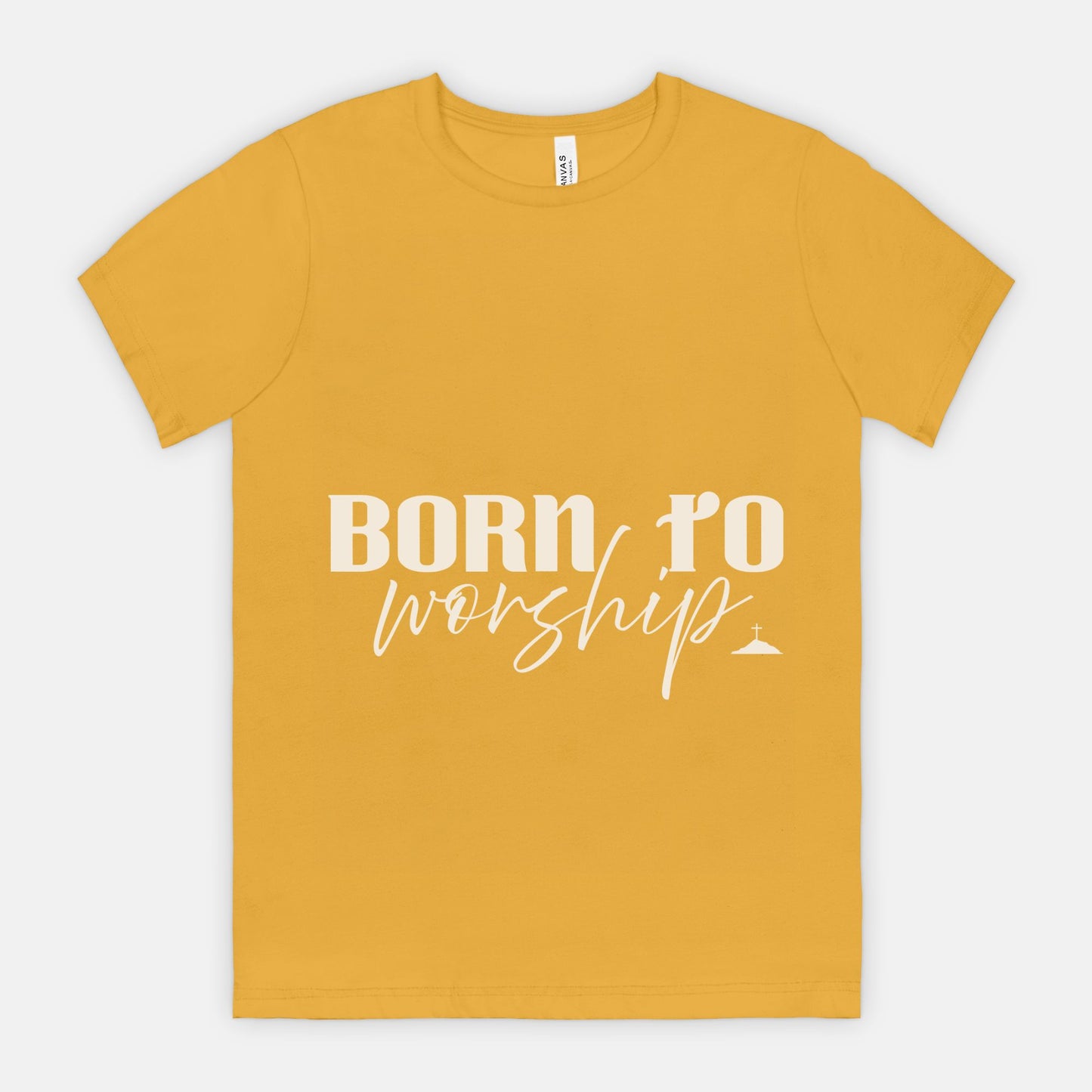 Born To Worship Bella Canvas Unisex Tee