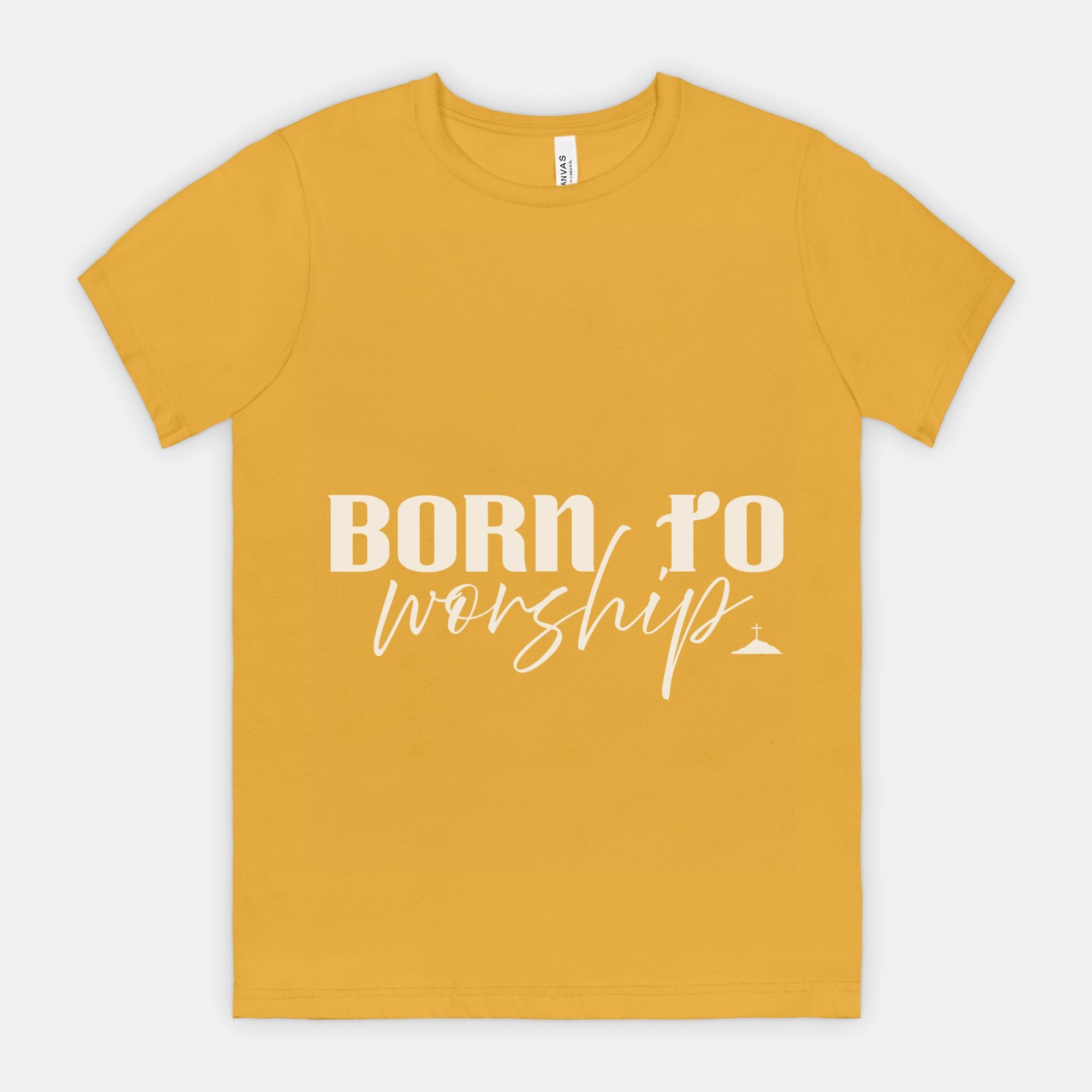 Born To Worship Bella Canvas Unisex Tee
