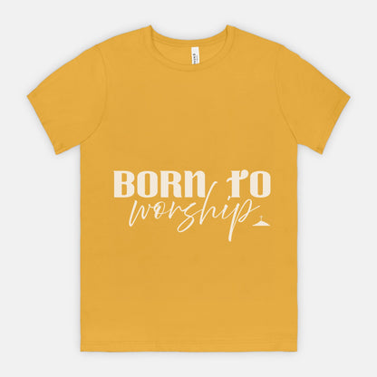 Born To Worship Bella Canvas Unisex Tee
