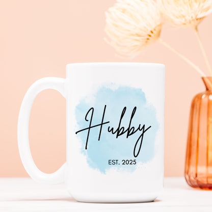 Hubby 2025 Mug 15oz.