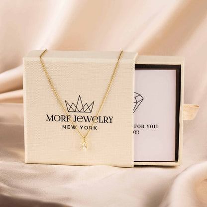 Delight Teardrop Necklace