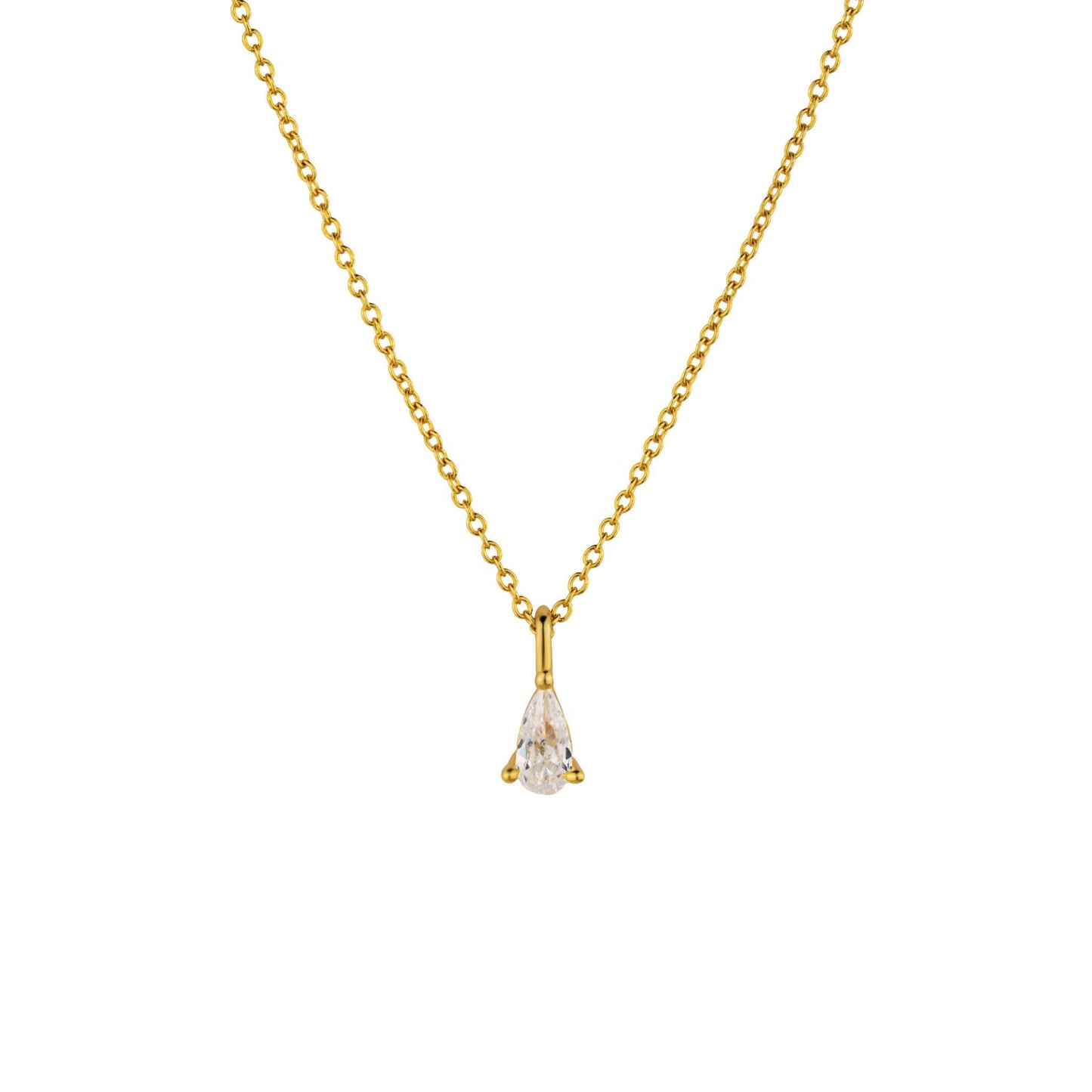 Delight Teardrop Necklace