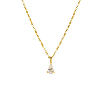 Delight Teardrop Necklace