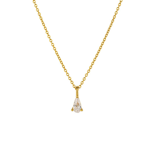 Delight Teardrop Necklace