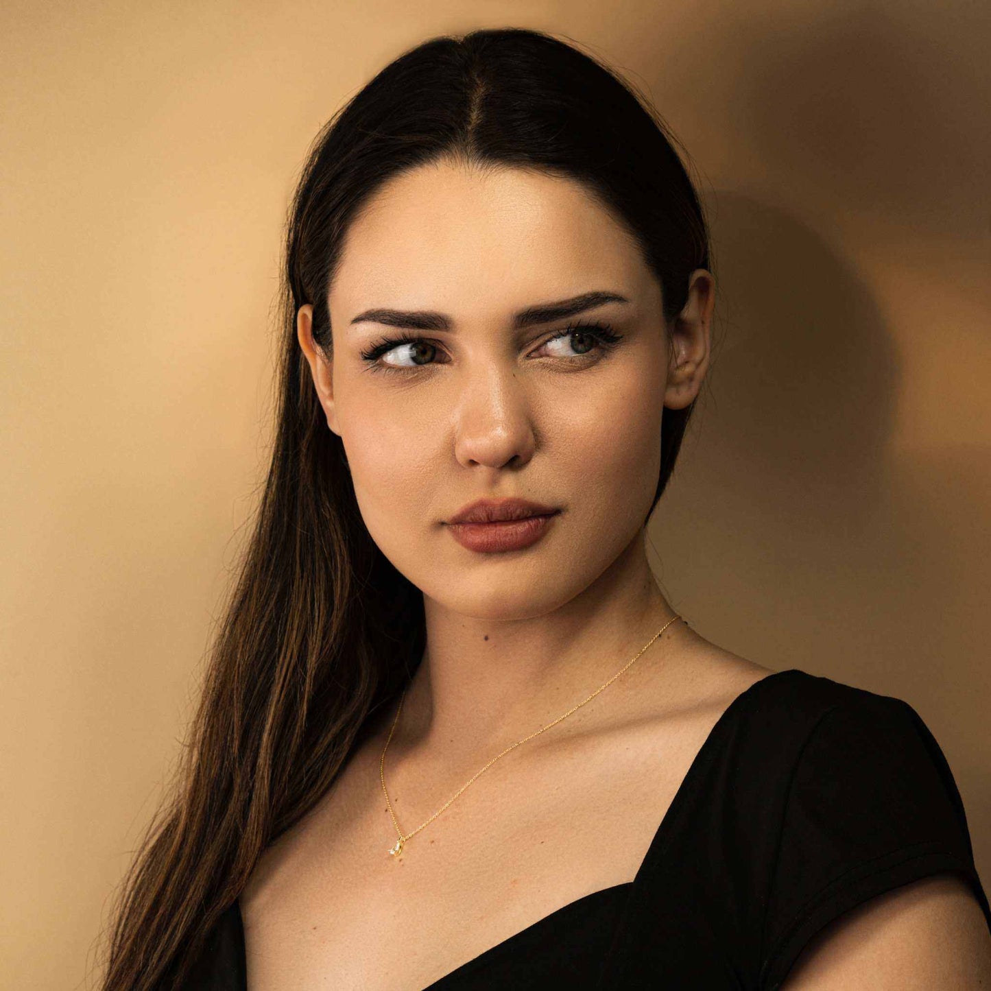 Delight Teardrop Necklace