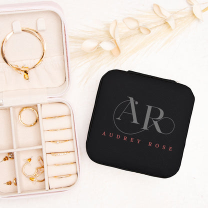 Audrey Rose Jewelry Travel Case