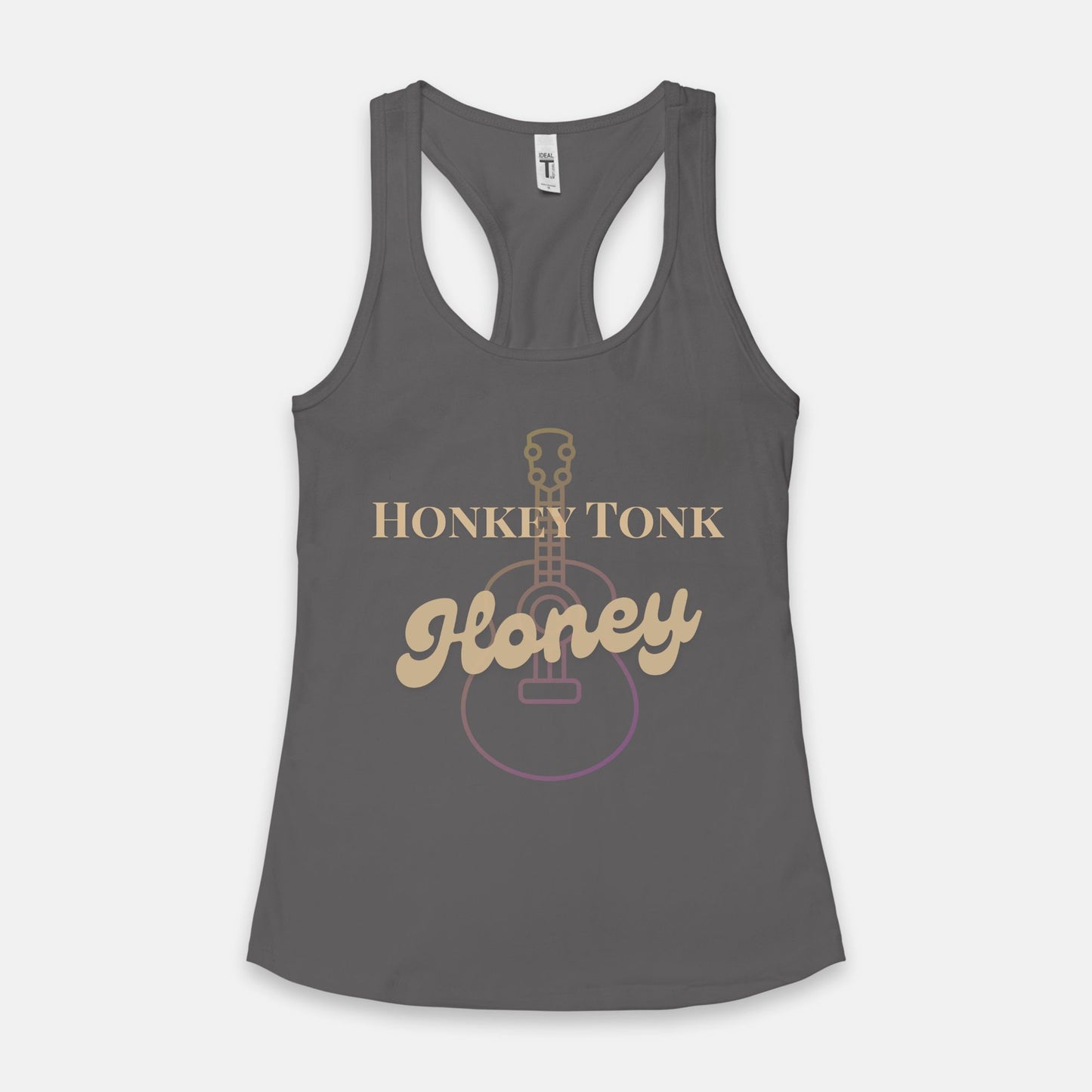 Honkey Tonk Honey Women's Racerback Tank