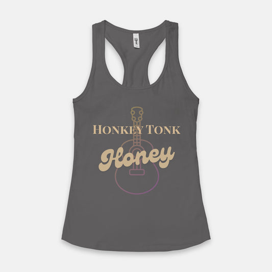 Honkey Tonk Honey Women's Racerback Tank