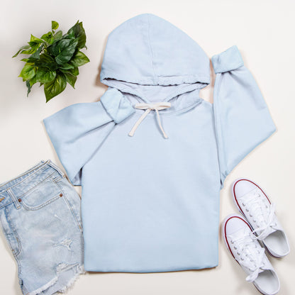 Coffee Cup Comfort Color Lightweight Hooded Sweatshirt