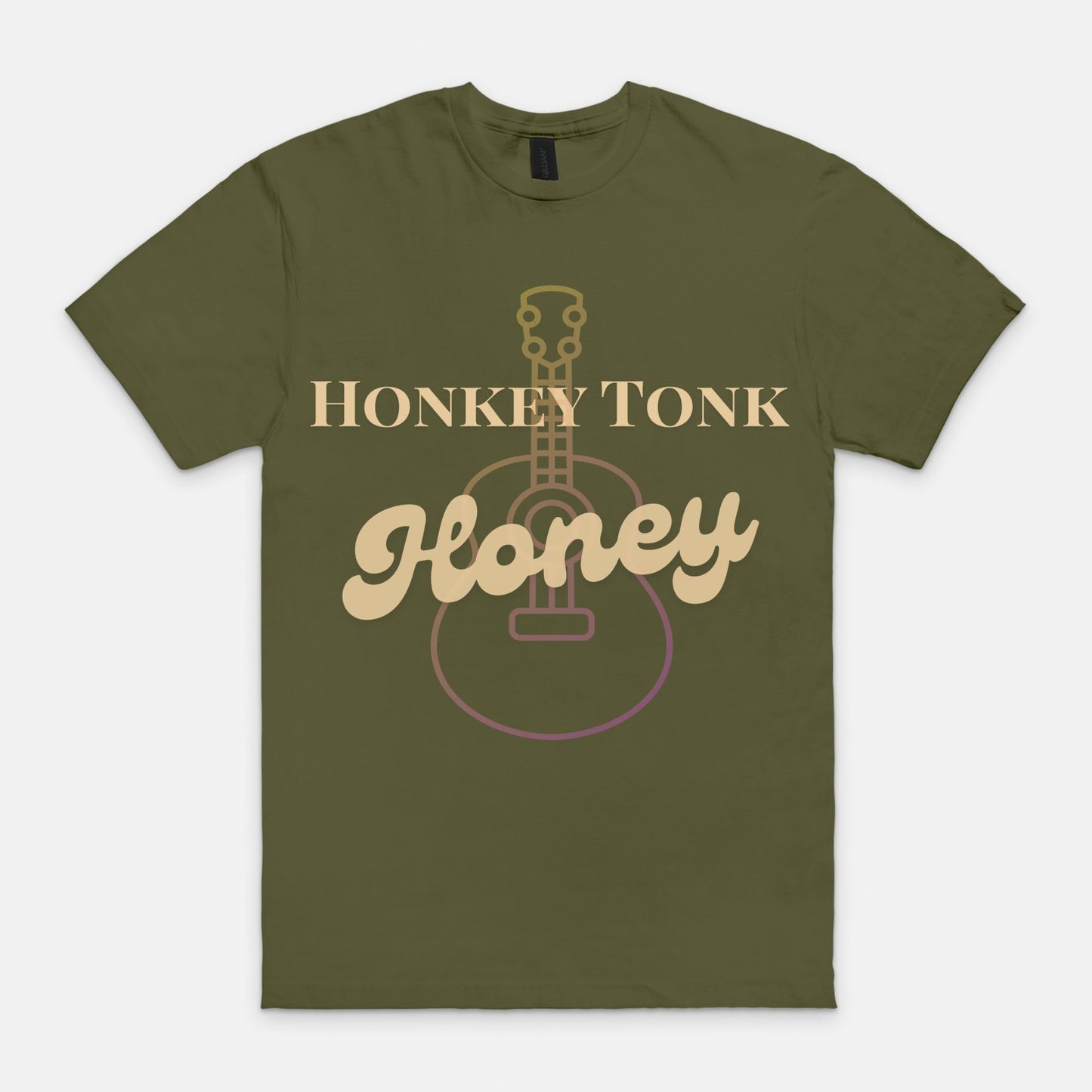 Honkey Tonk Honey Soft-style T-Shirt