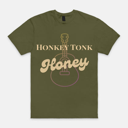 Honkey Tonk Honey Soft-style T-Shirt
