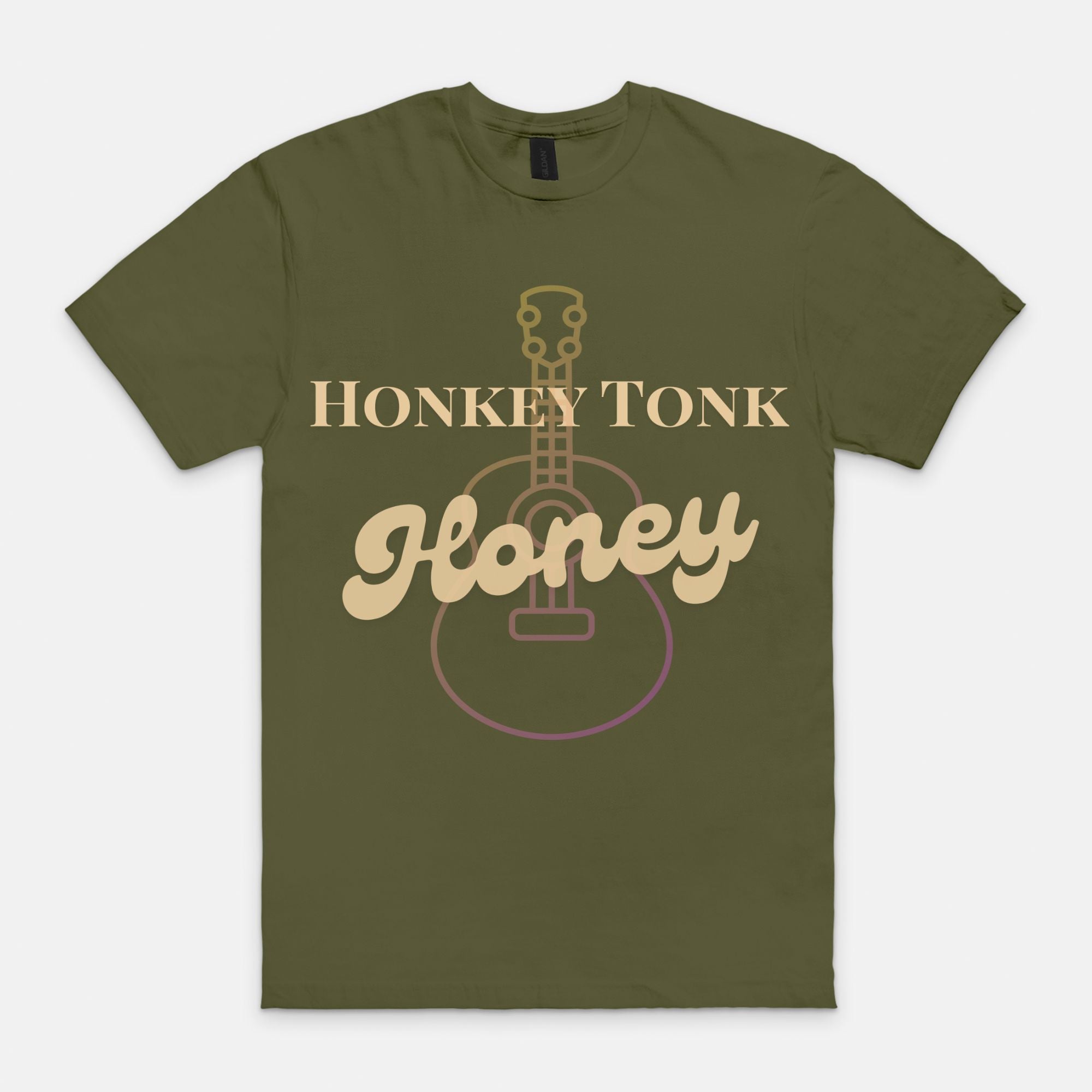 Honkey Tonk Honey Soft-style T-Shirt