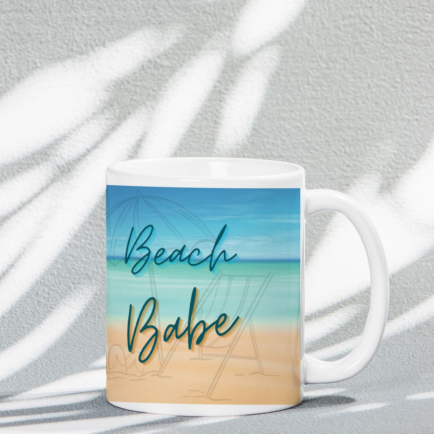 Beach Babe Mug -11oz
