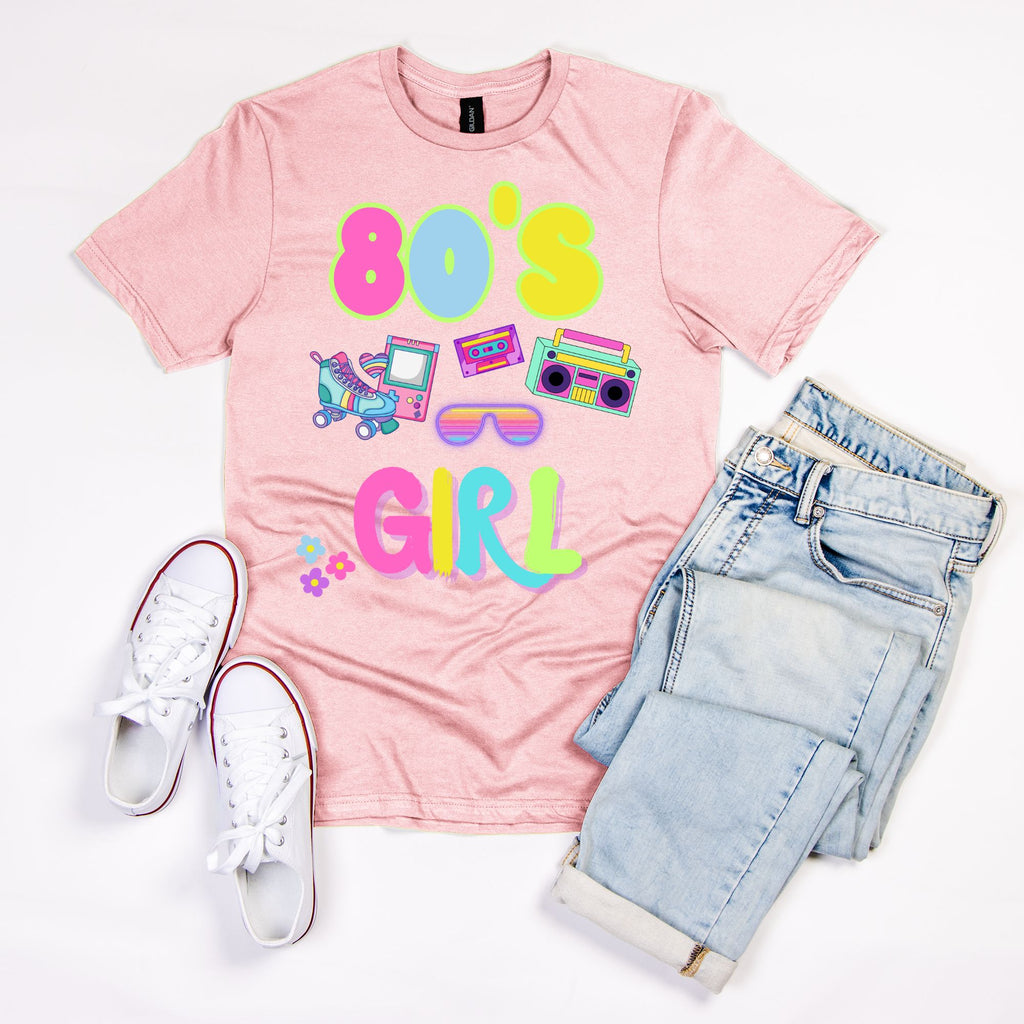 80's Girl Unisex Soft-style T-Shirt