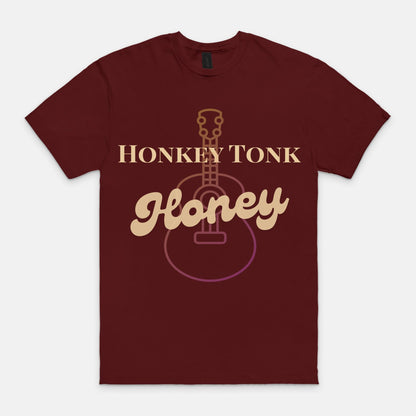 Honkey Tonk Honey Soft-style T-Shirt