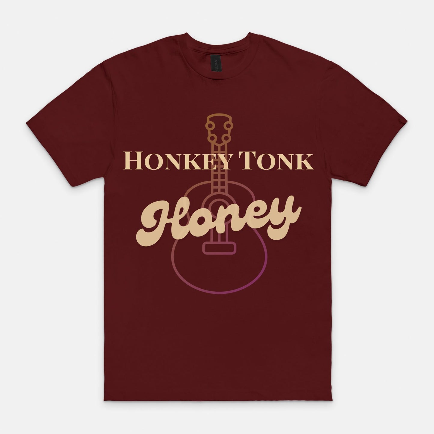 Honkey Tonk Honey Soft-style T-Shirt