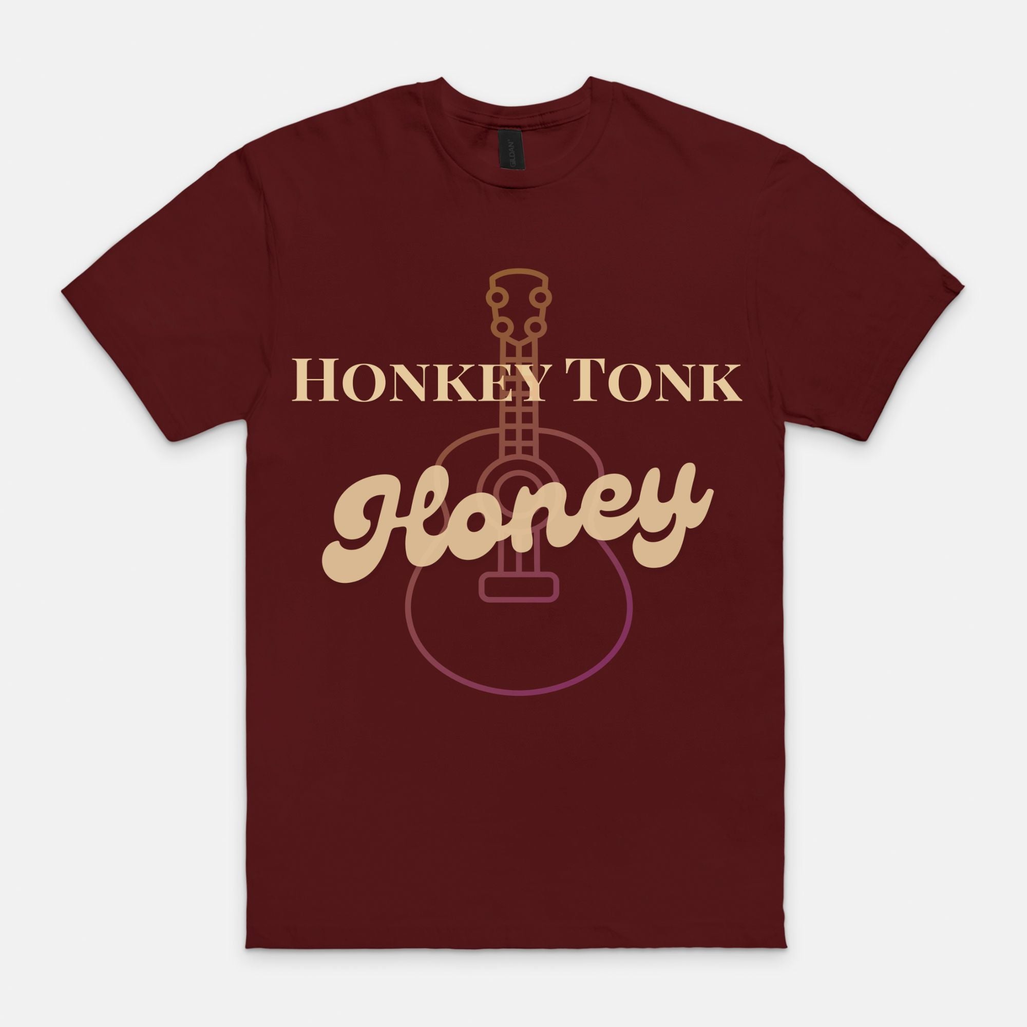 Honkey Tonk Honey Soft-style T-Shirt