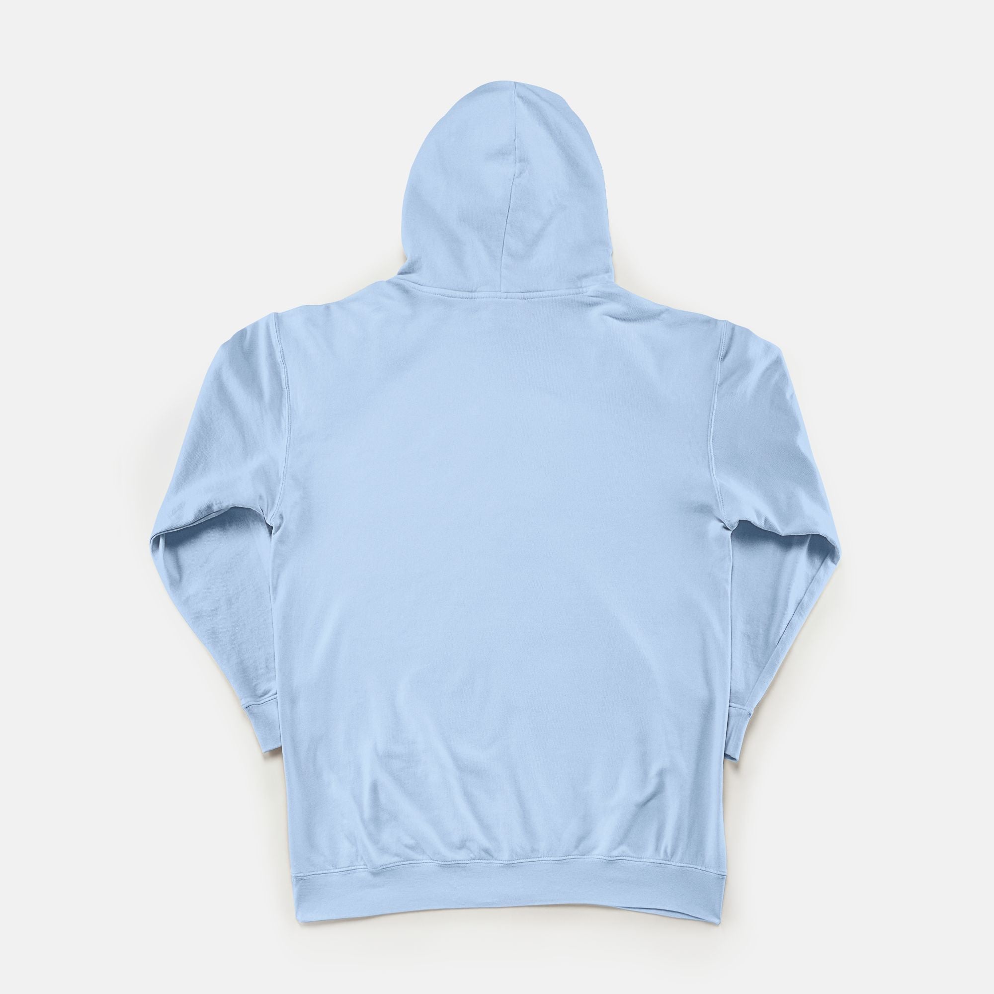 Coffee Cup Comfort Color Lightweight Hooded Sweatshirt