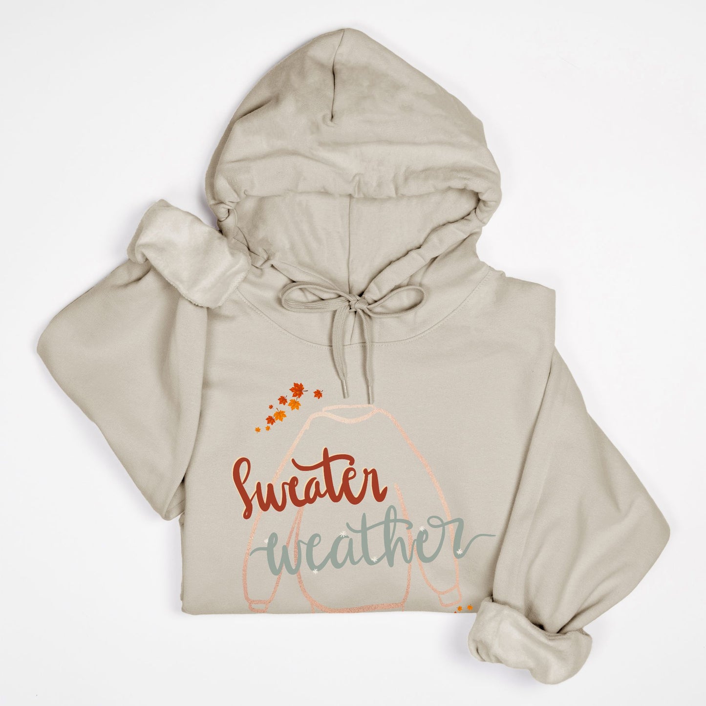 Sweater Weather Unisex Hooded Sweatshirt