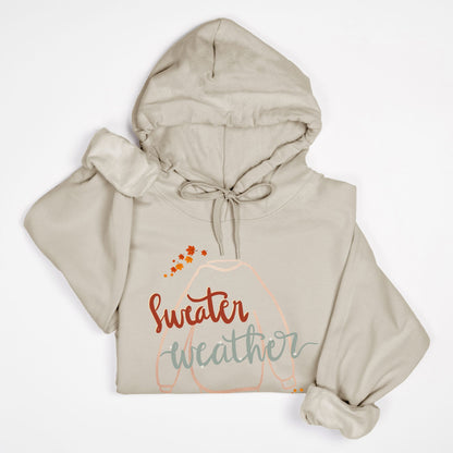 Sweater Weather Unisex Hooded Sweatshirt