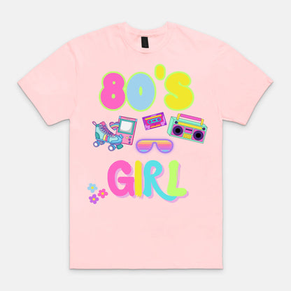 80's Girl Unisex Soft-style T-Shirt