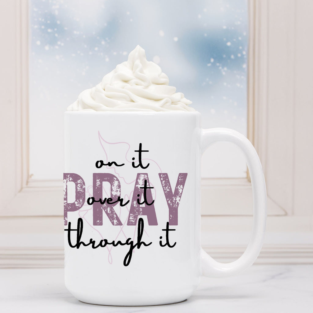 Pray Mug Deluxe- 15oz.