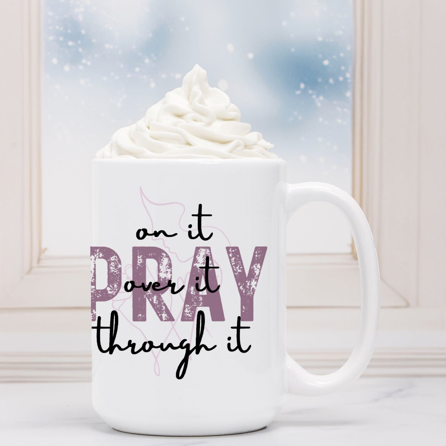 Pray Mug Deluxe- 15oz.