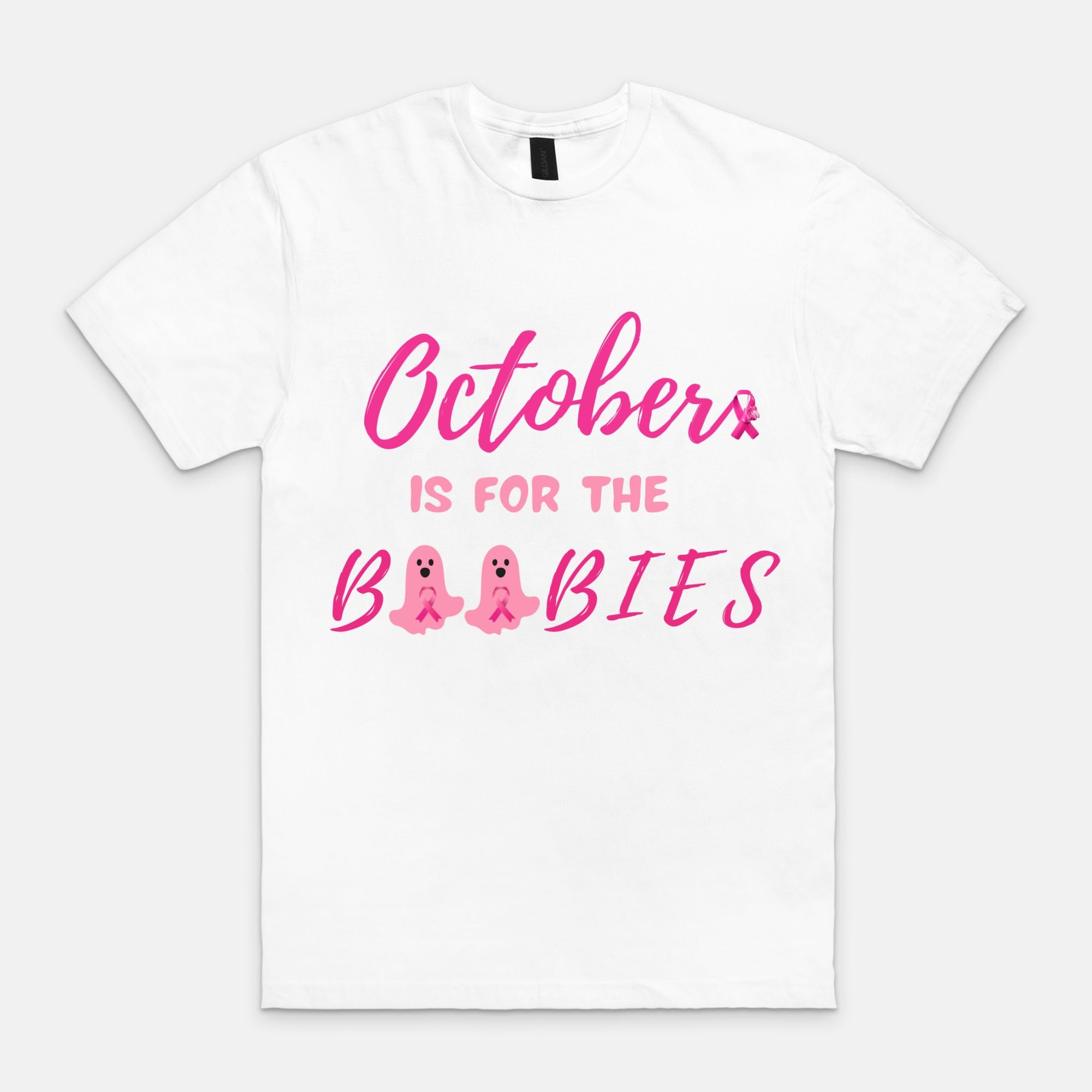 October Cancer Awareness Unisex Soft-style T-Shirt