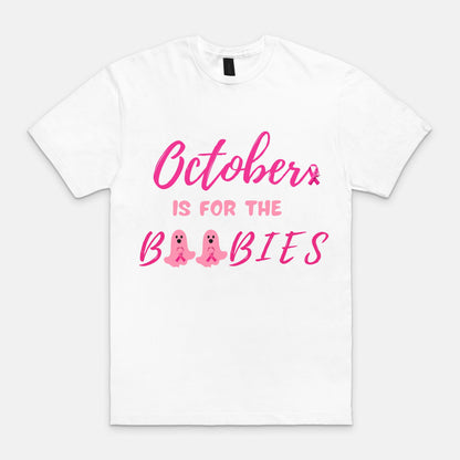 October Cancer Awareness Unisex Soft-style T-Shirt