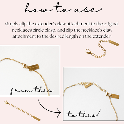 Jewelry Extender Chain